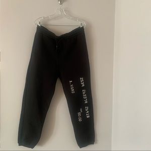 ALEXANDER WANG Credit Card Sweatpants